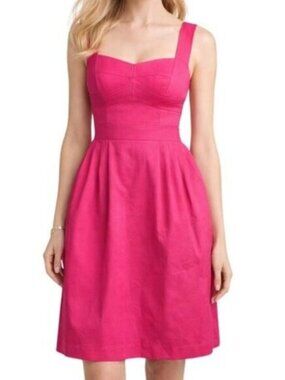 NWT Nanette Lepore Dulce Pink Mini Dress 0